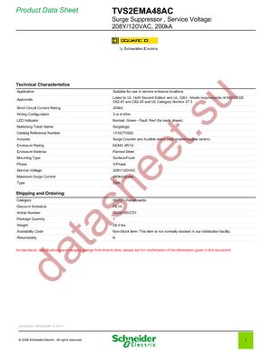 TVS2EMA48AC datasheet  